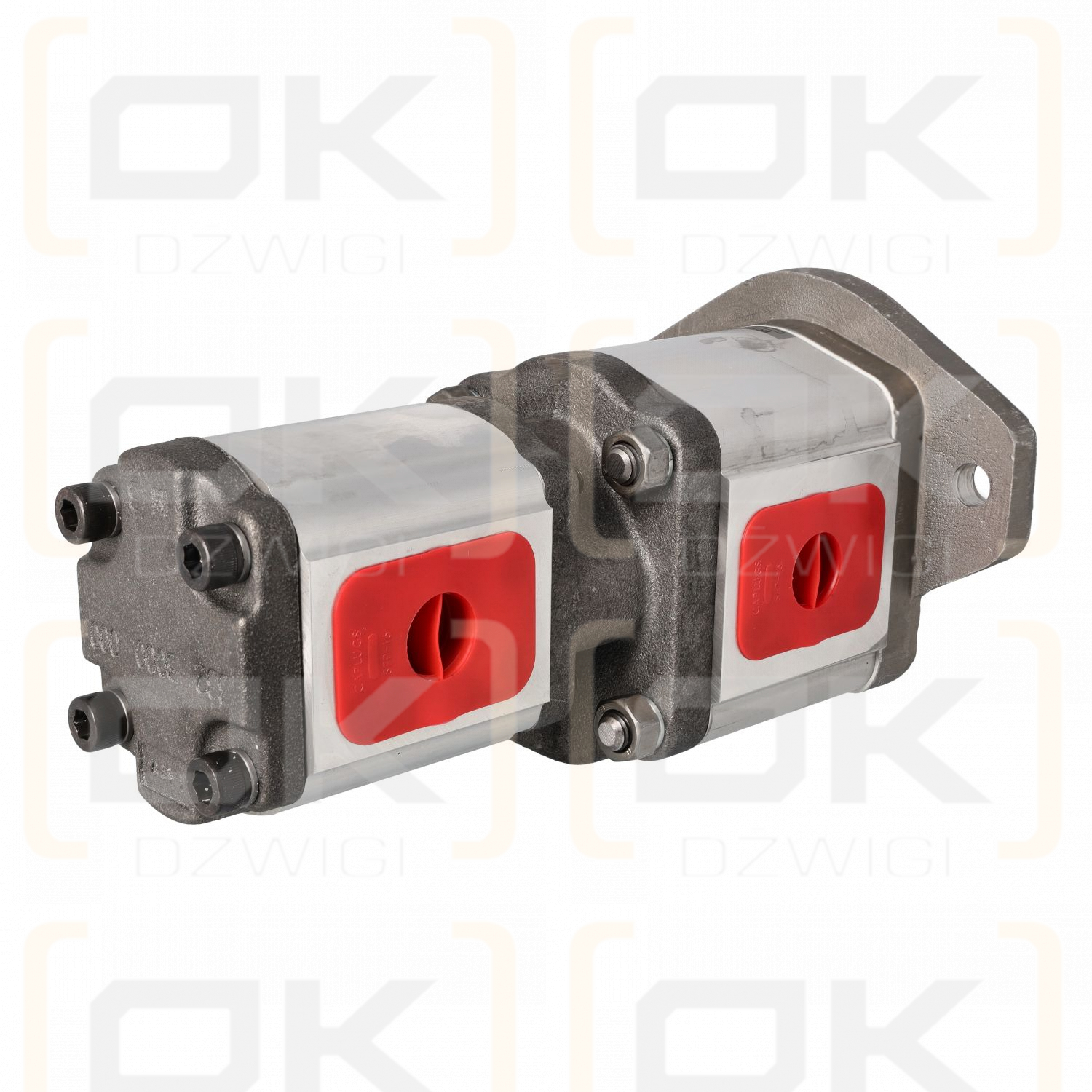 Pompa hydrauliczna zębata 2-sekcyjna Commercial Parker 3329120143